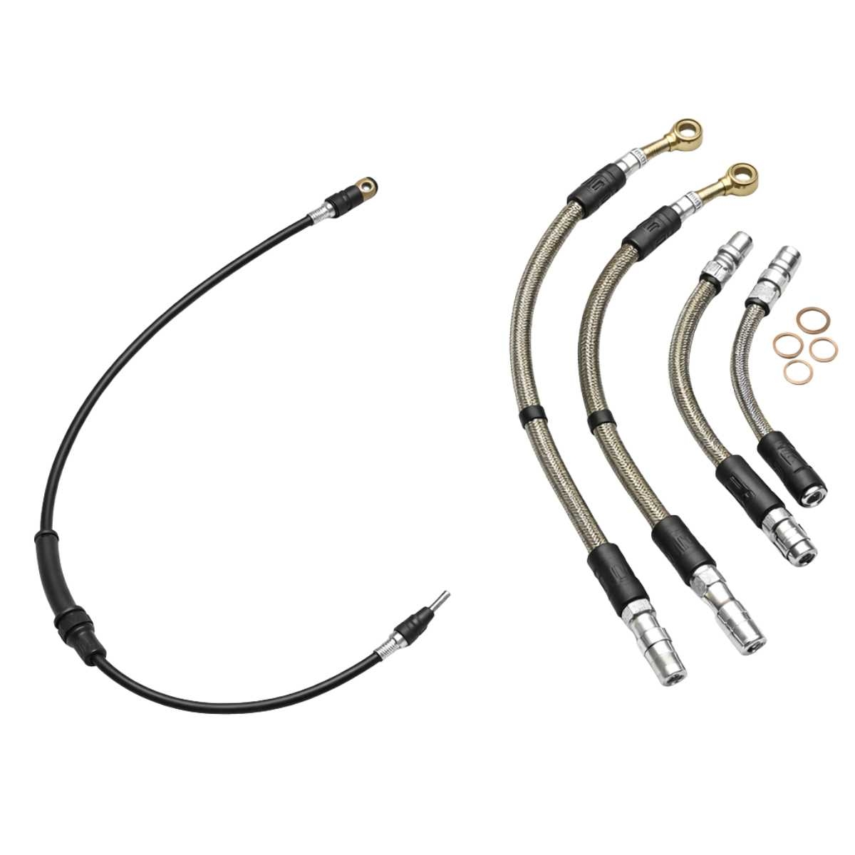 Kupplungsseile & Schläuche