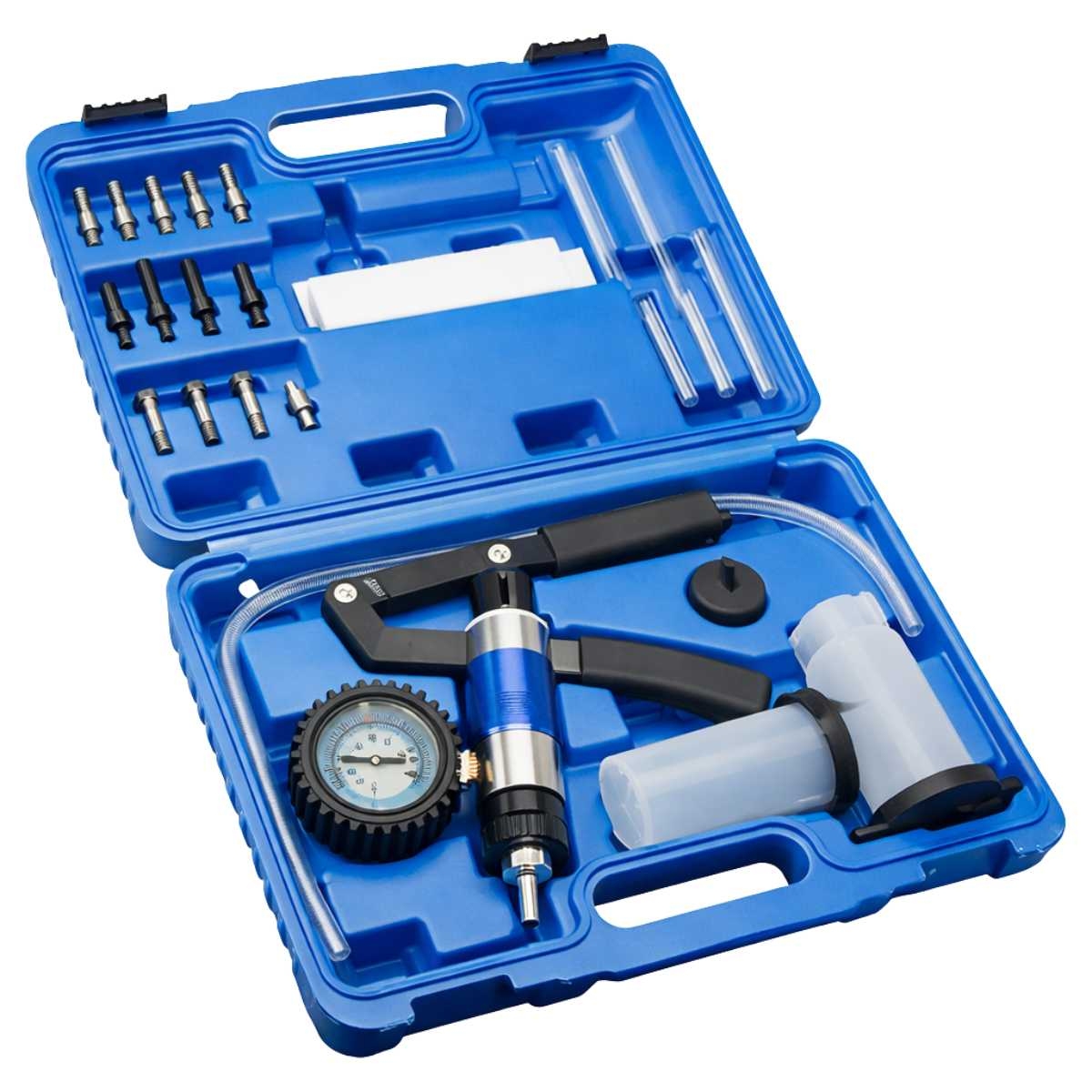 Entlüften & Prüfen