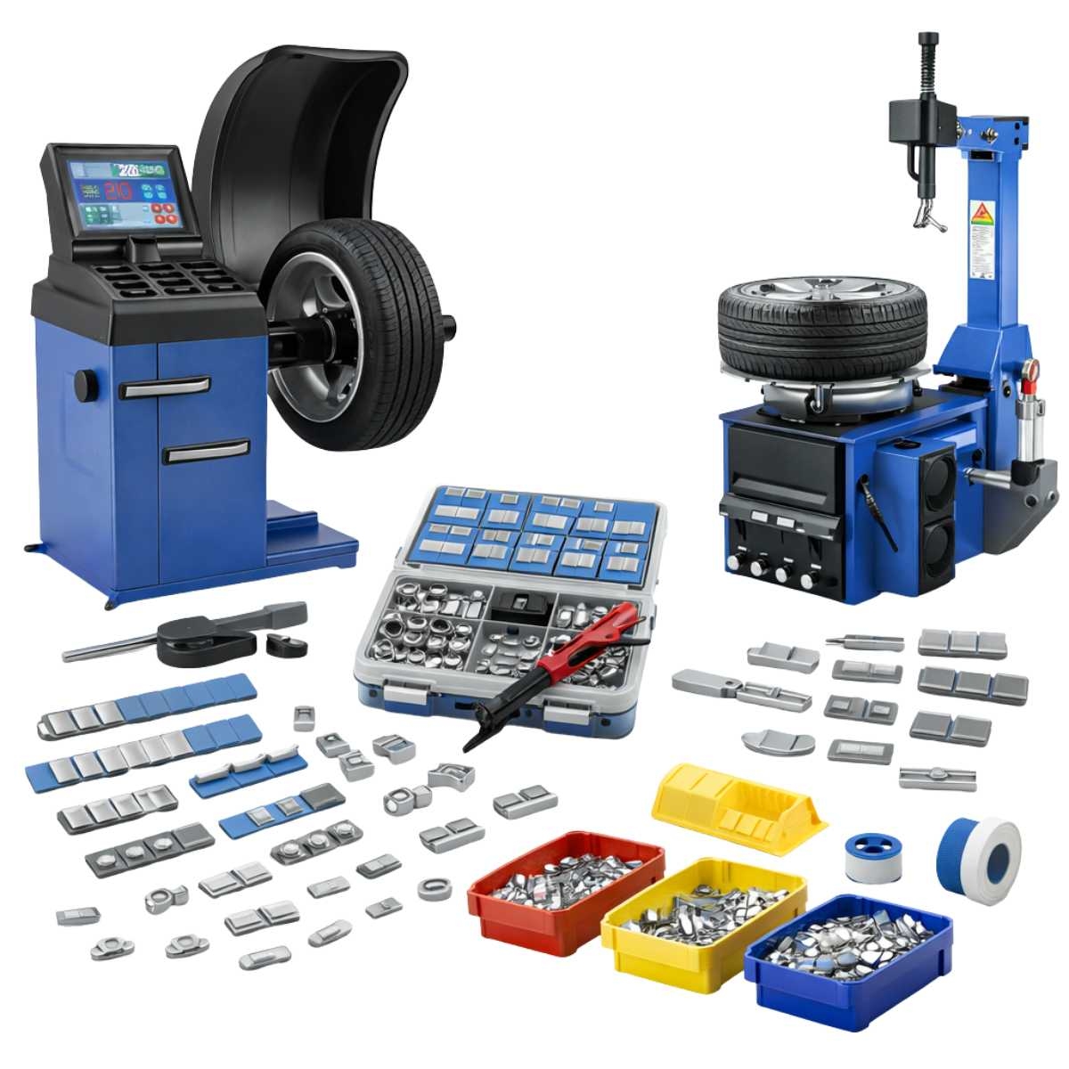 Auswuchten & Gewichte