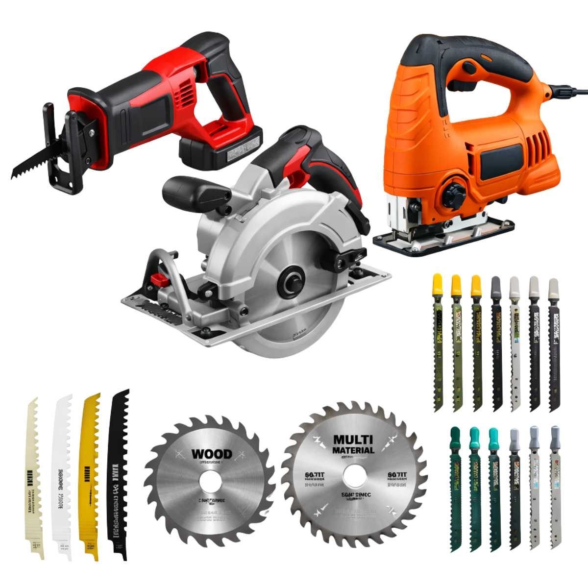 Sägen & Sägeblätter